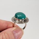  Turquoise Ring | 925 Sterling Silver | Size 7 