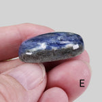  Sodalite | Oval Cabochon | Navy Blue | Various sizes | Africa 