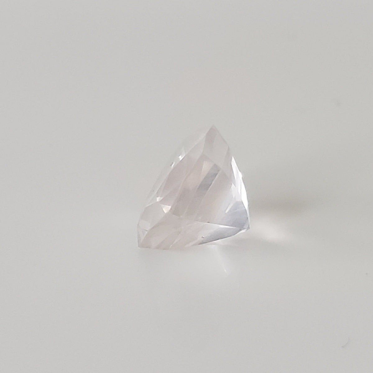 Rose Quartz | Modified Hexagon Cut | 13.5x10x8.5mm 5.7ct