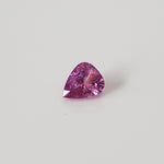 Sapphire | Pear Shape Cut | Pink | 6.3x5.2mm 1.3ct