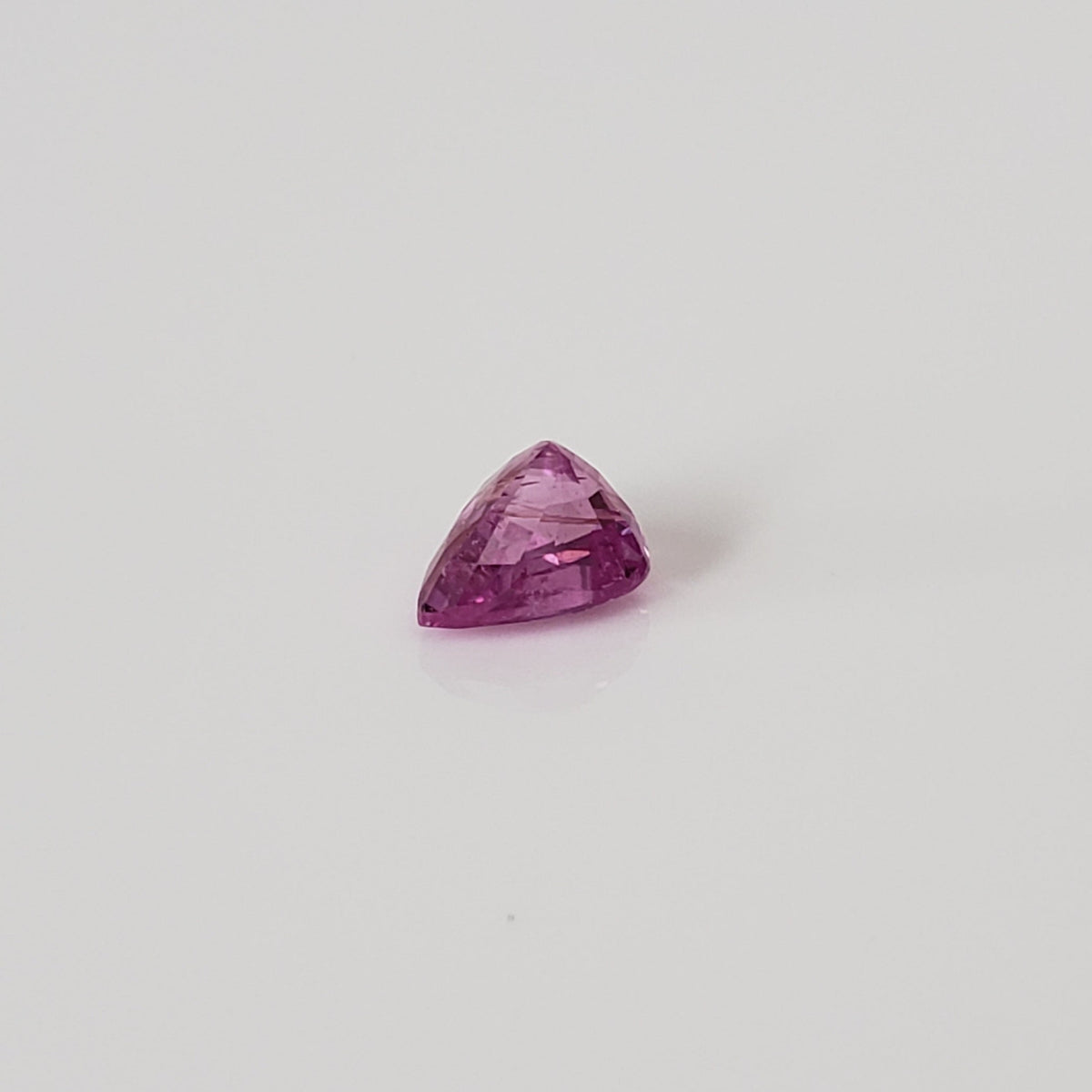 Sapphire | Pear Shape Cut | Pink | 6.3x5.2mm 1.3ct