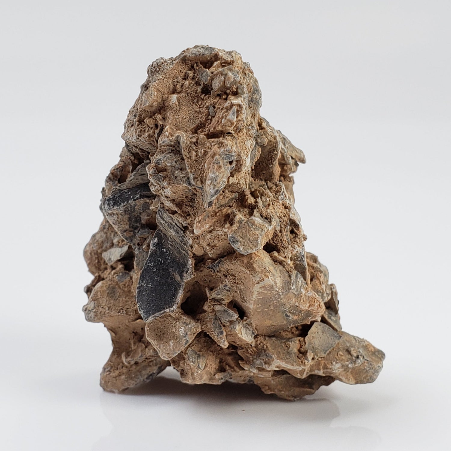 Impactite Monomict Breccia | 15.4 grams | Agoudal, Imilchil Structure | Morocco