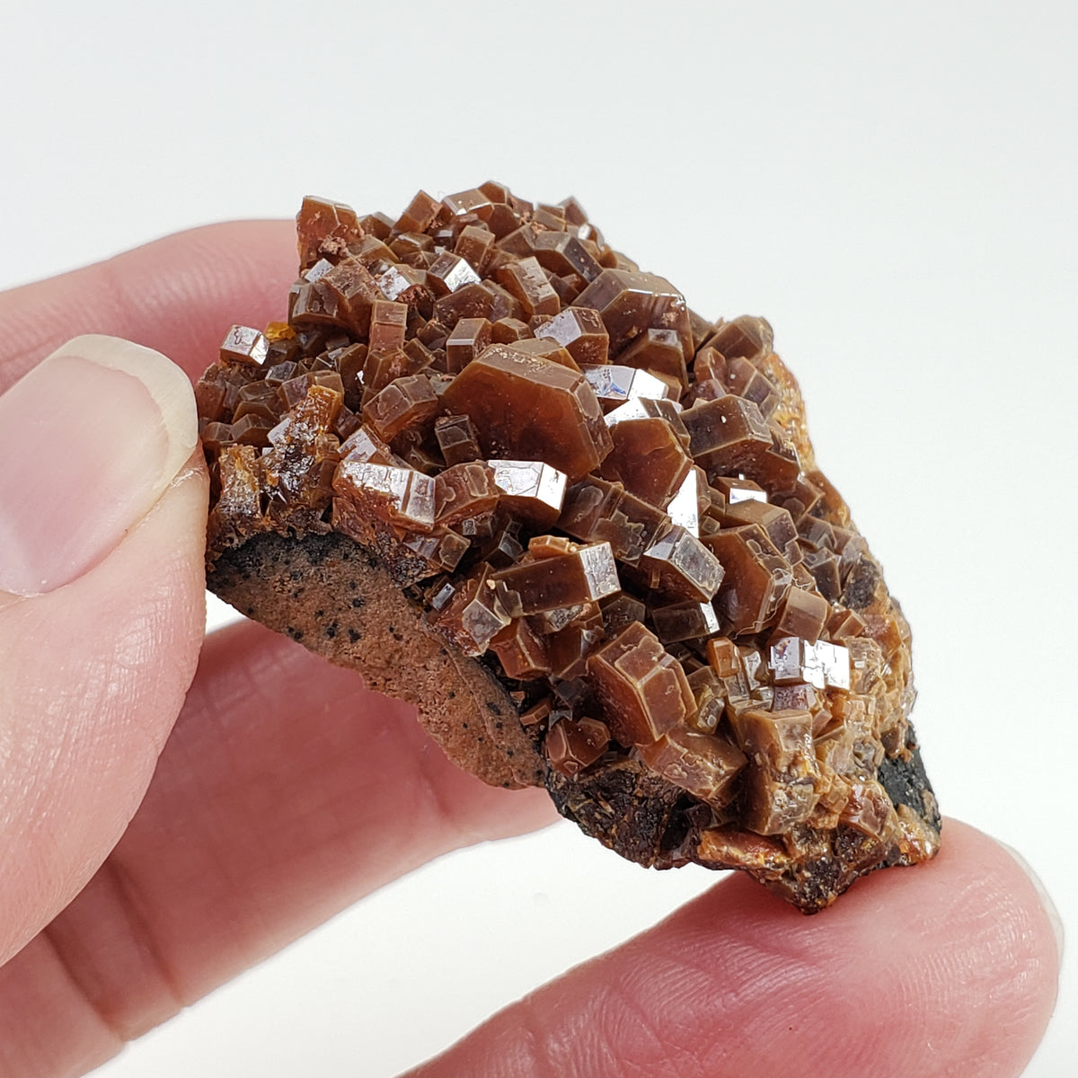  Vanadinite Crystal | Rare Brown Vanadinite | 36.4 grams | Mibladen, Morocco 