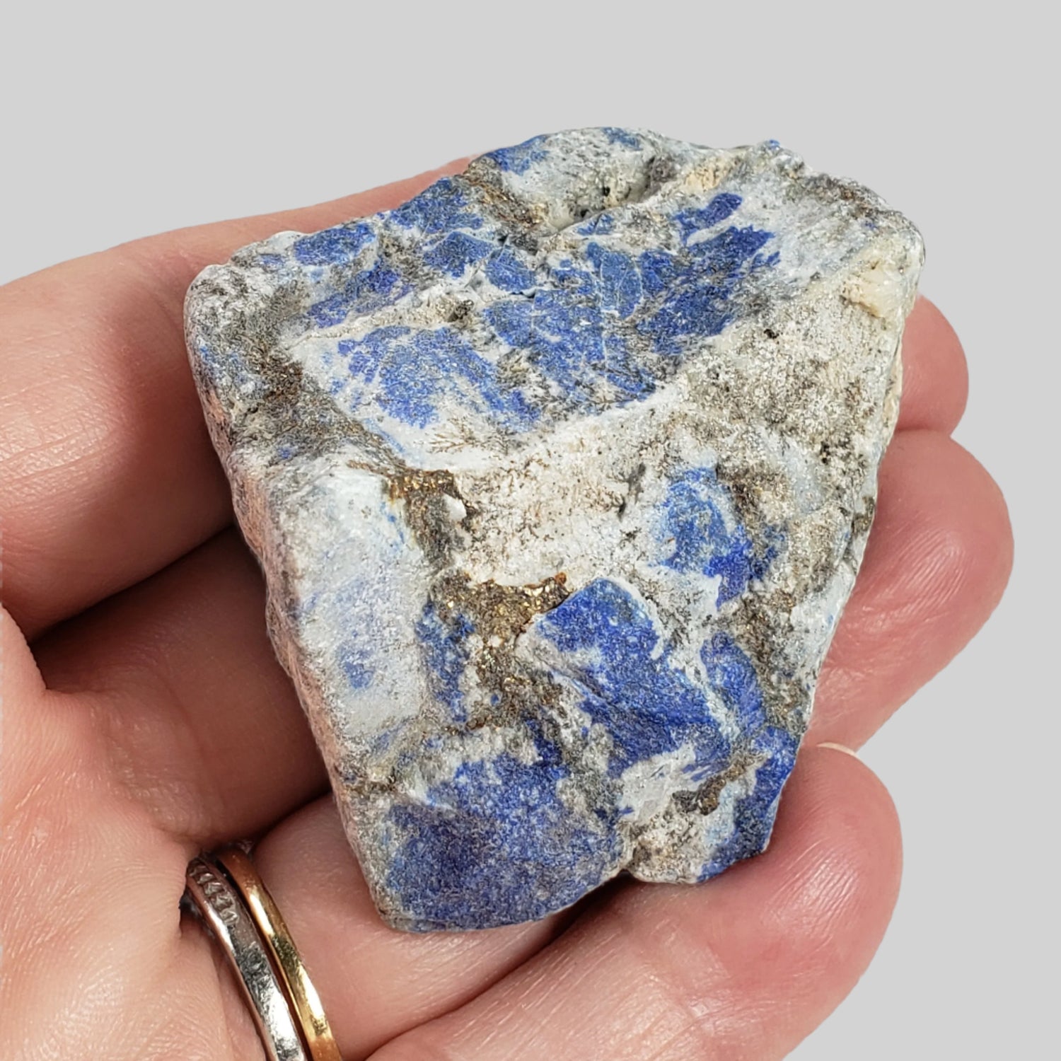   Rough Lapis Lazuli | Deep Blue | 83.7 grams | Afghanistan 