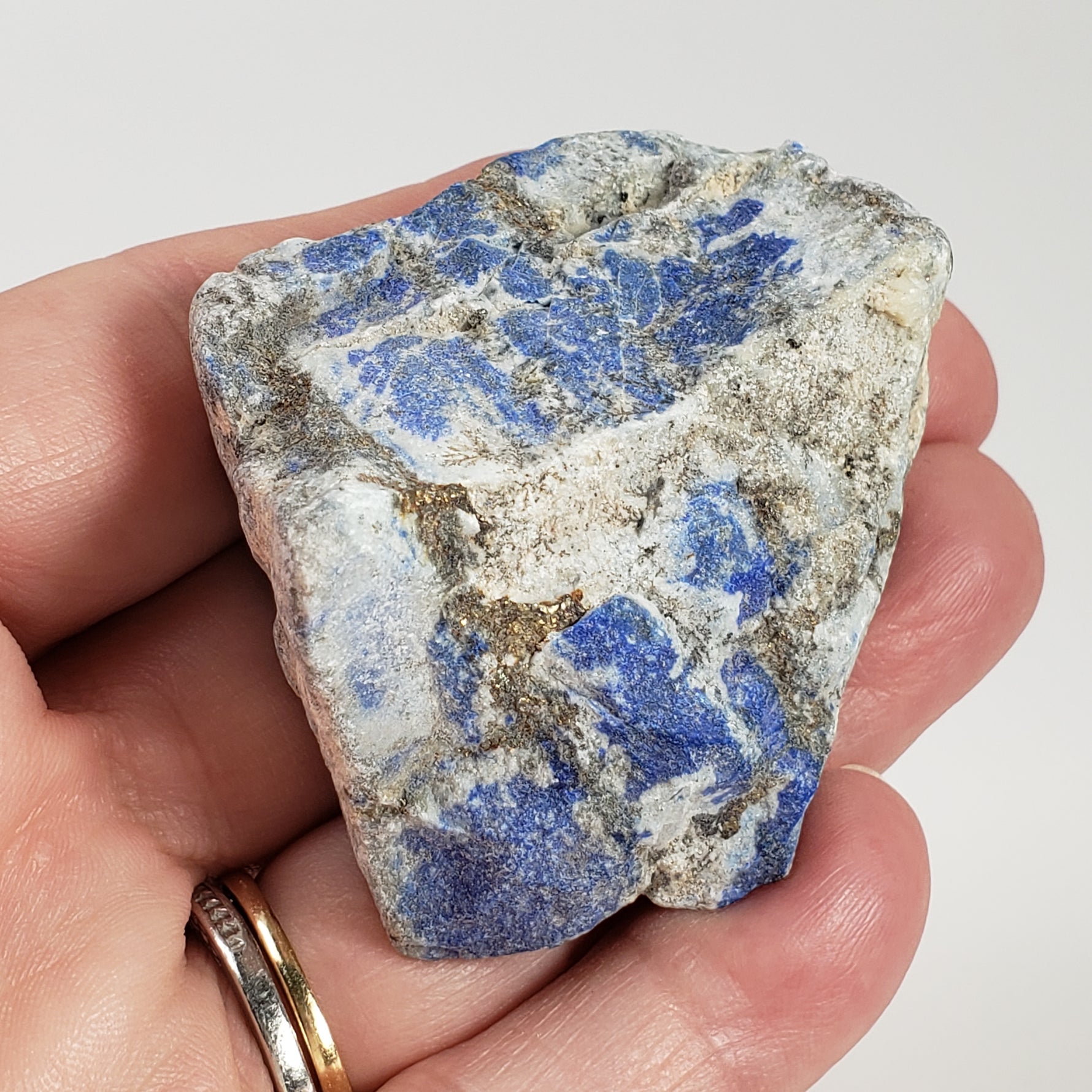  Rough Lapis Lazuli | Deep Blue | 83.7 grams | Afghanistan 