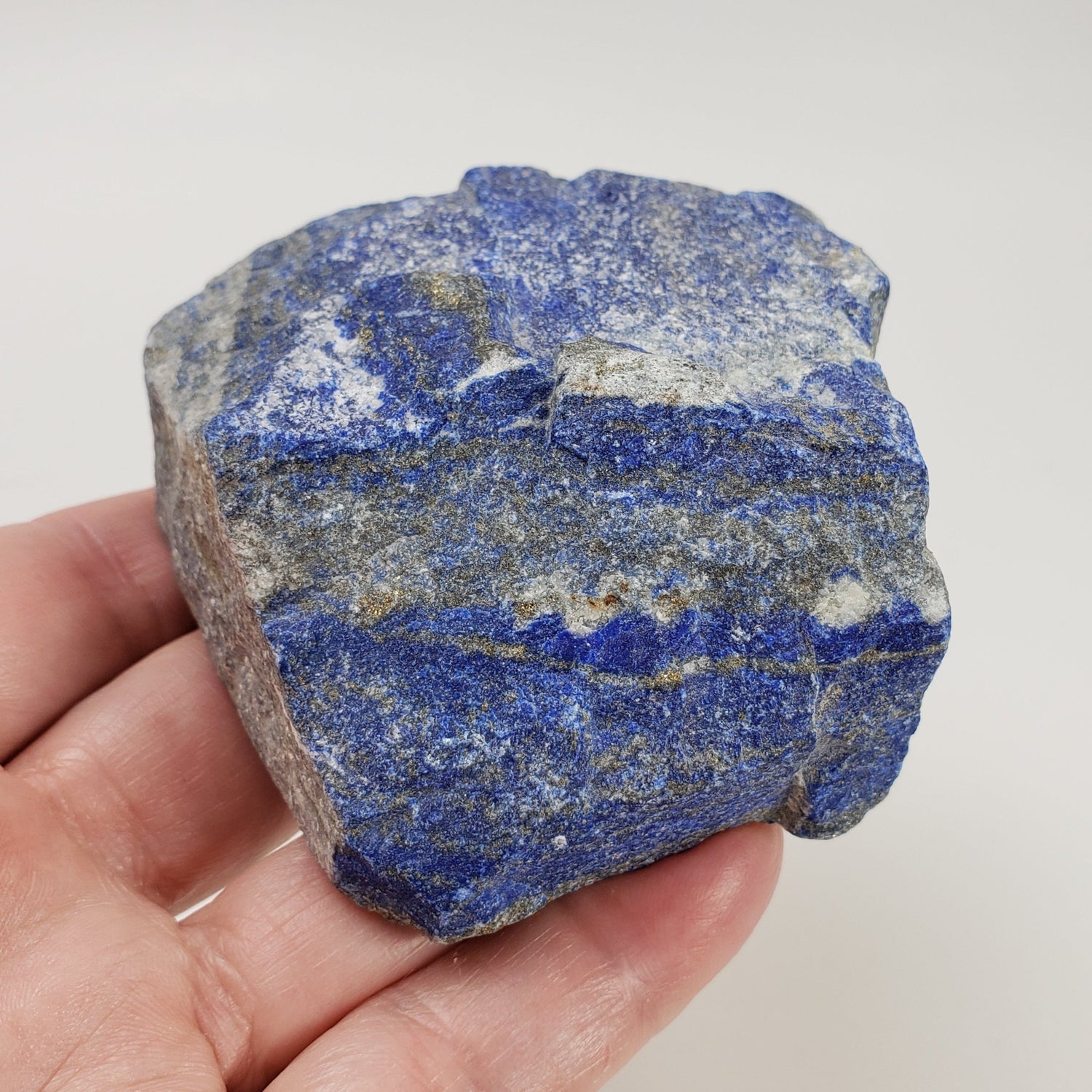 Rough Lapis Lazuli | Deep Blue | 341.6 grams | Afghanistan