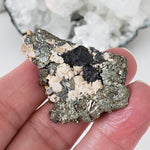 Pyrite Crystal Cluster | 31.3 Grams | Nanisivik, Baffin Island, Nunavut, Canada