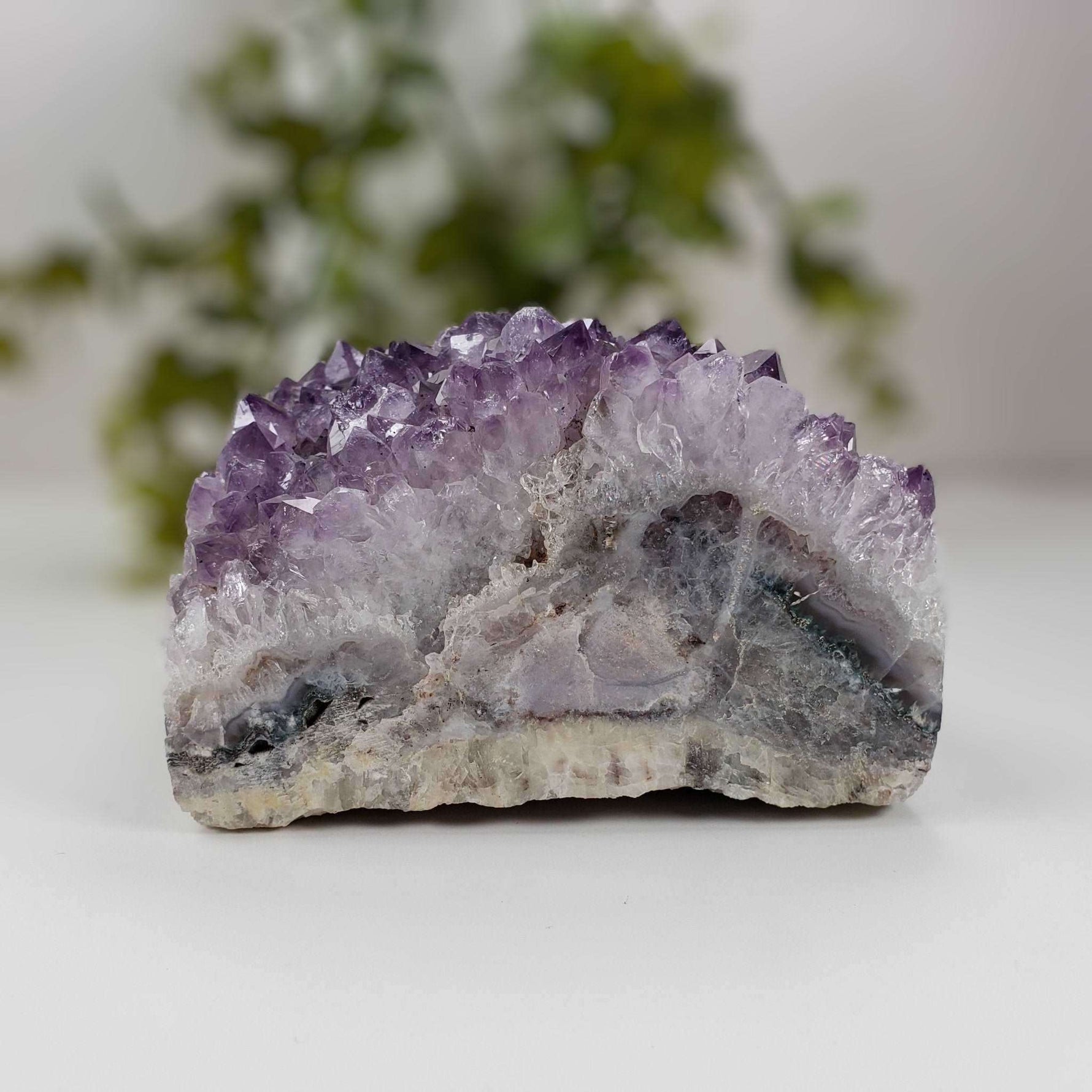  Amethyst Crystal Cluster 1.4 KG Brazil 