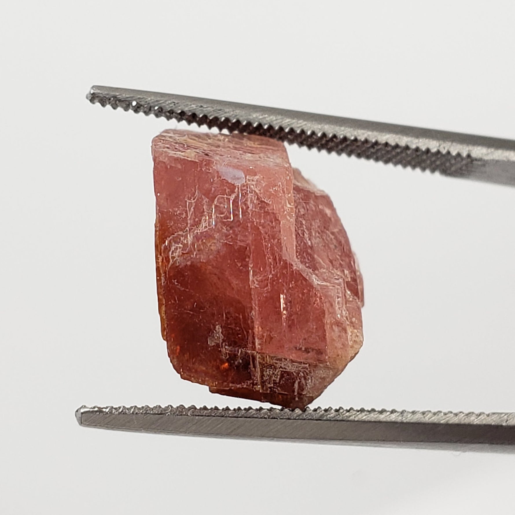 Rhodochrosite Crystal | Perky Box Display | Poudrette Quarry | Mont Saint-Hilaire, Quebec