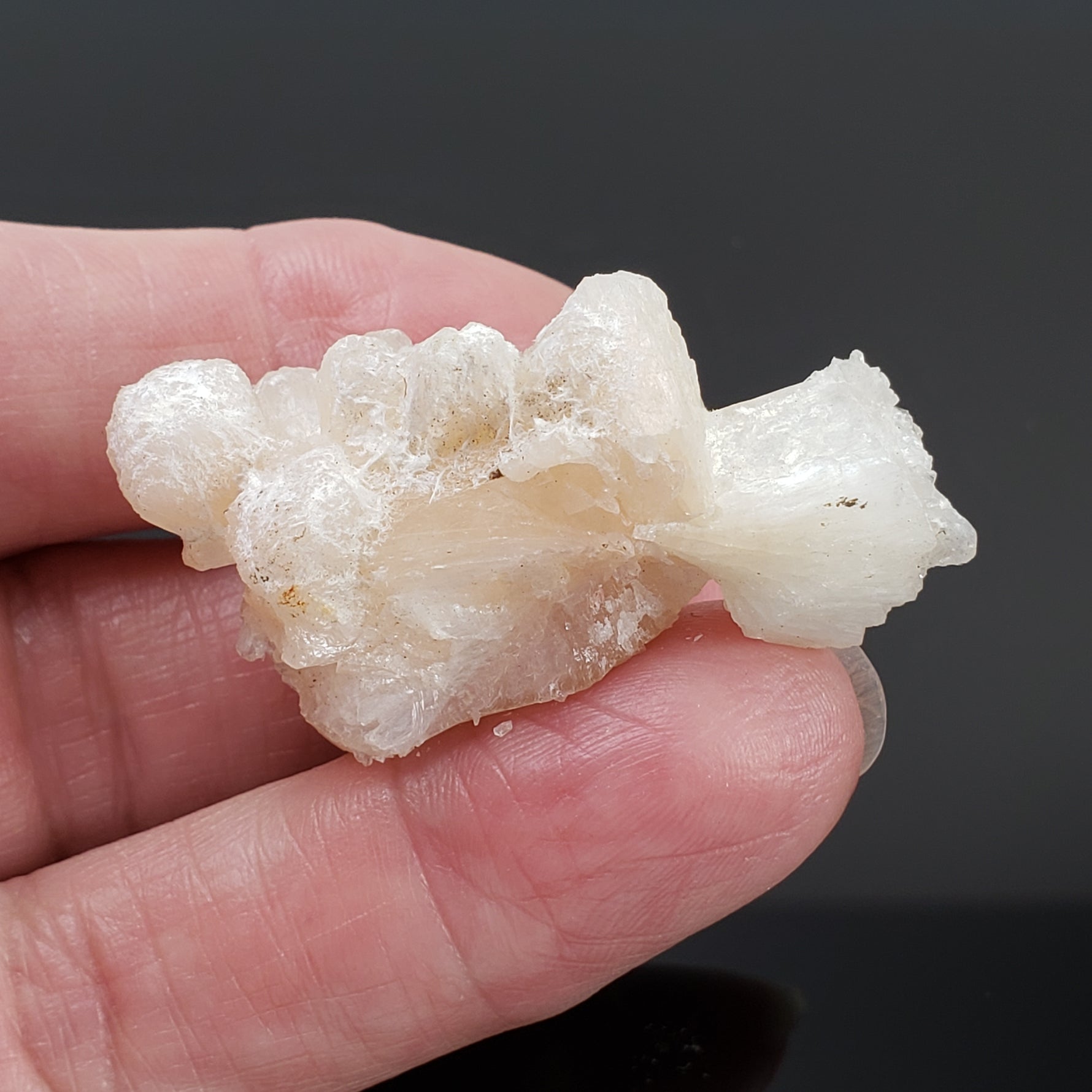  Stilbite Crystal Cluster | 17 grams | India 