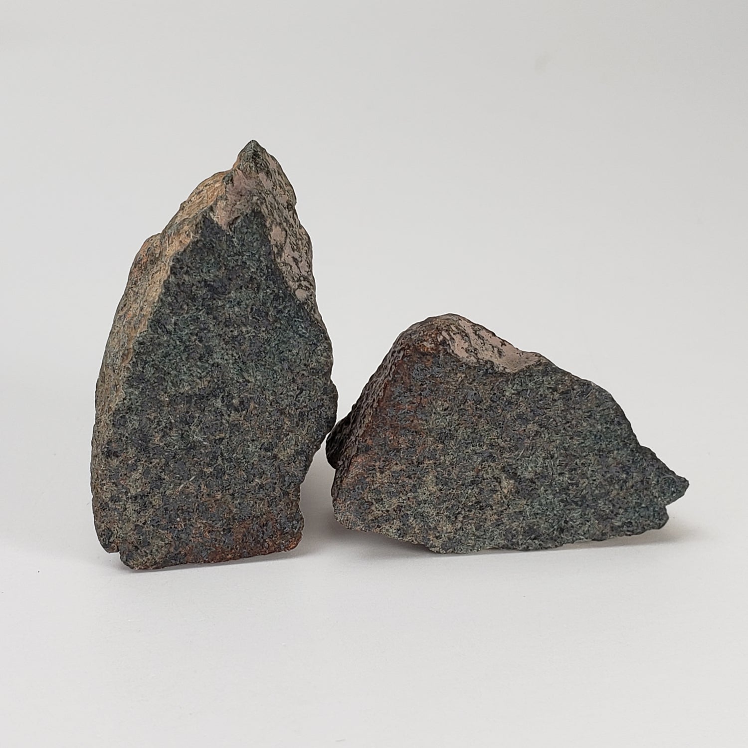 Northwest Africa NWA Meteorite | 26.2 Grams | Two part Cut | Sahara