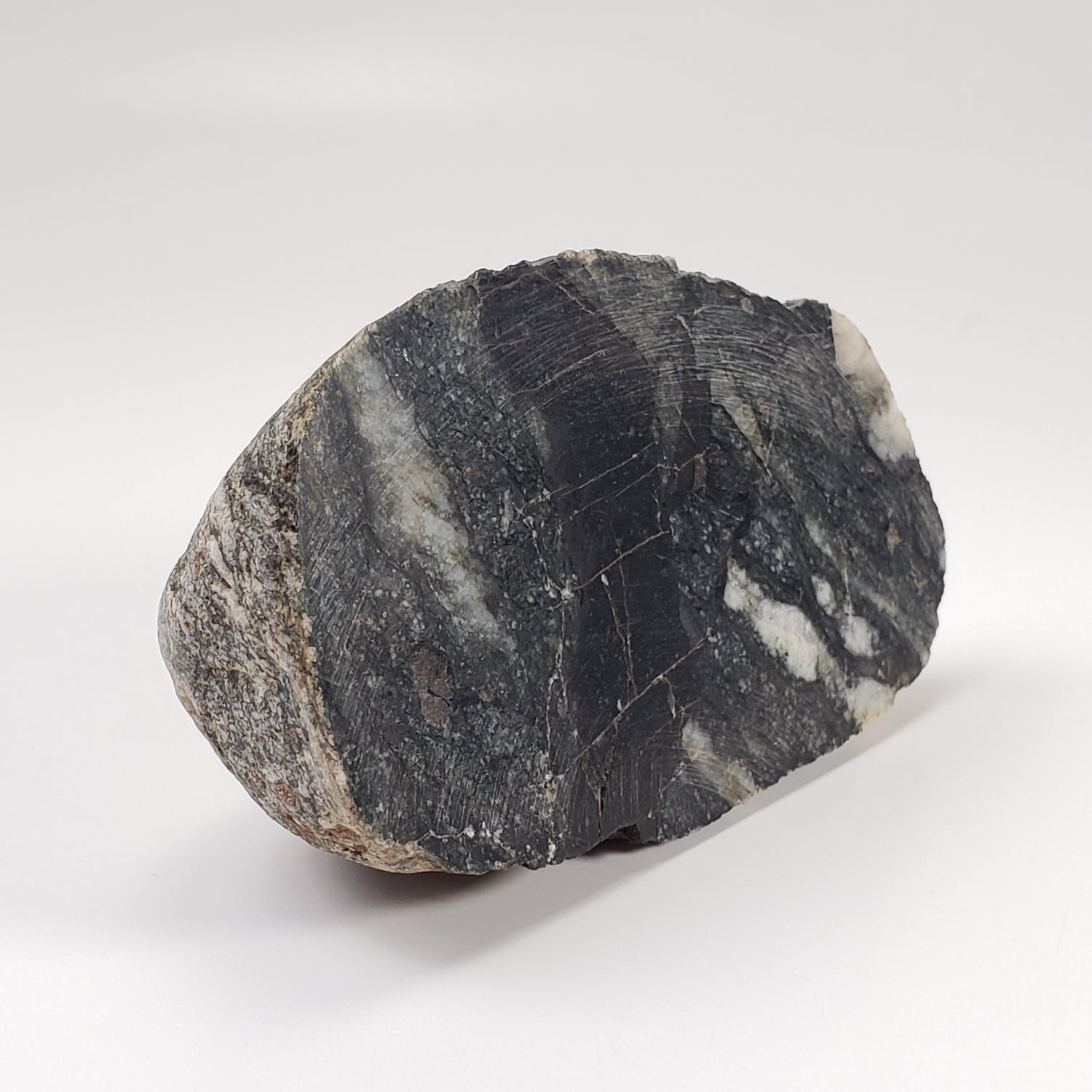 Dellenites Impact Melt Rock | 207.4 grams | HT Tagamite | Dellen Crater, Sweden | Canagem.com