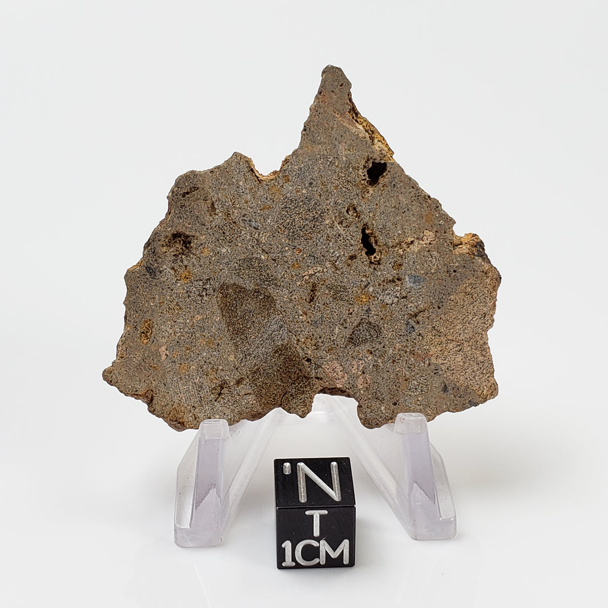  Impactite Breccia Suevite | 22.12 Grams | Chassenon, Rochechouart Structure, France 