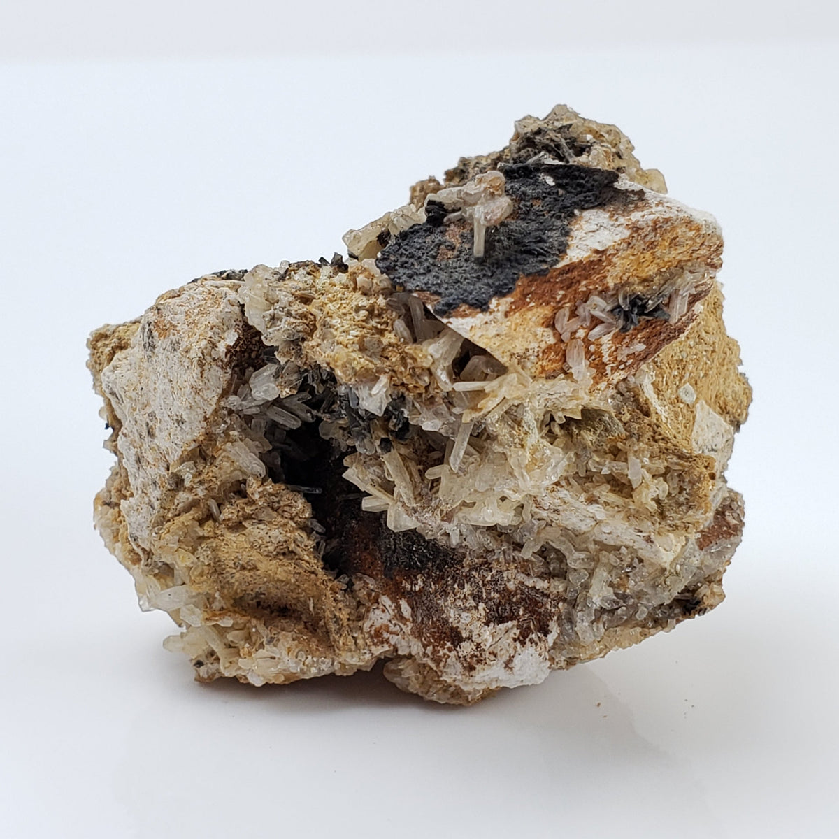  Barite Crystal Cluster | 66.97 gr | Mineral Co. Nevada 