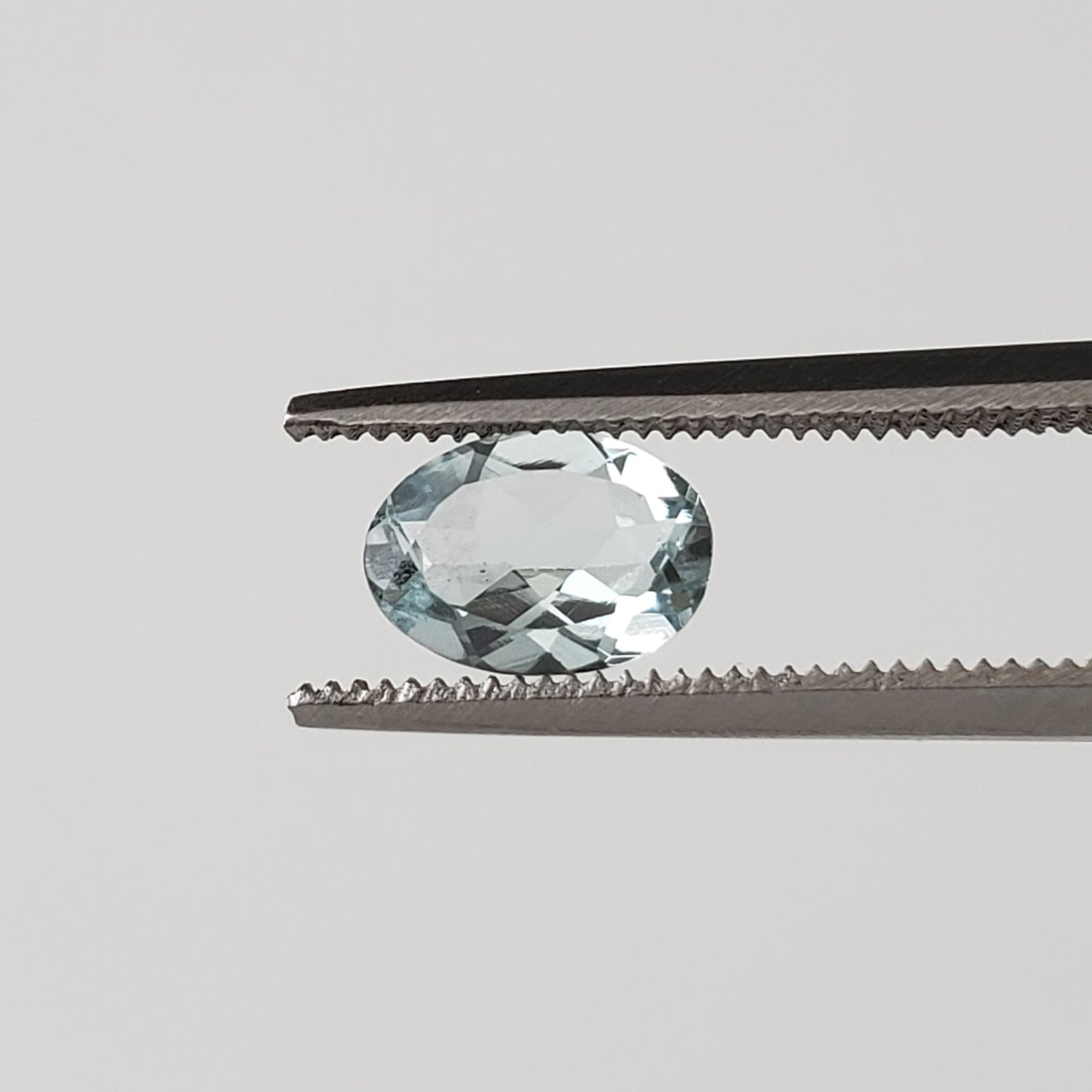 D - Aigue-marine | Coupe ovale | 7X5mm 0.55ct