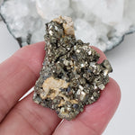 Pyrite Crystal Cluster | 31.3 Grams | Nanisivik, Baffin Island, Nunavut, Canada