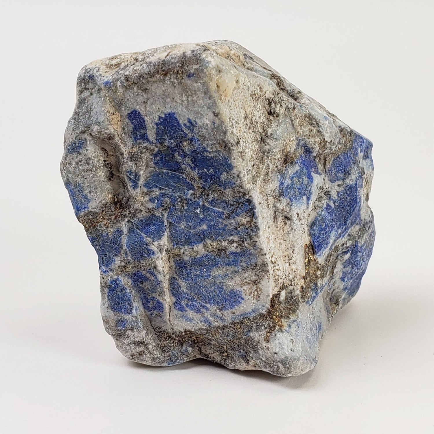 Rough Lapis Lazuli | Deep Blue | 83.7 grams | Afghanistan