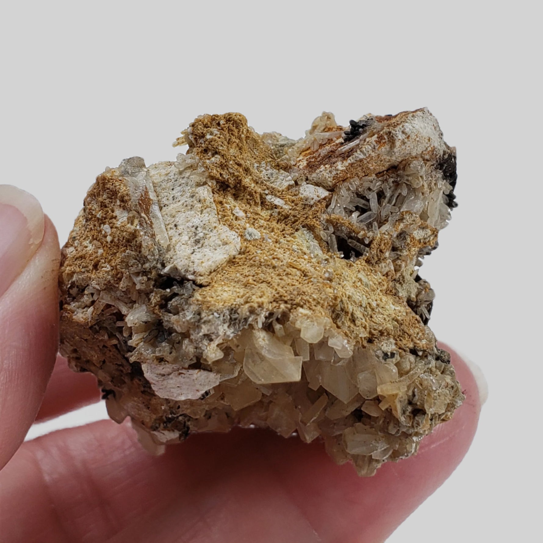  Barite Crystal Cluster | 66.97 gr | Mineral Co. Nevada 