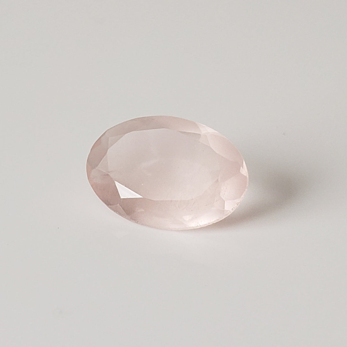 Rose Quartz | Oval Cut | 14x10mm