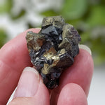 Chalcopyrite and Sphalerite Crystal Cluster | 25.3 grams | China