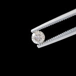  Moissanite | Round Diamond Cut | White | 3.5mm 