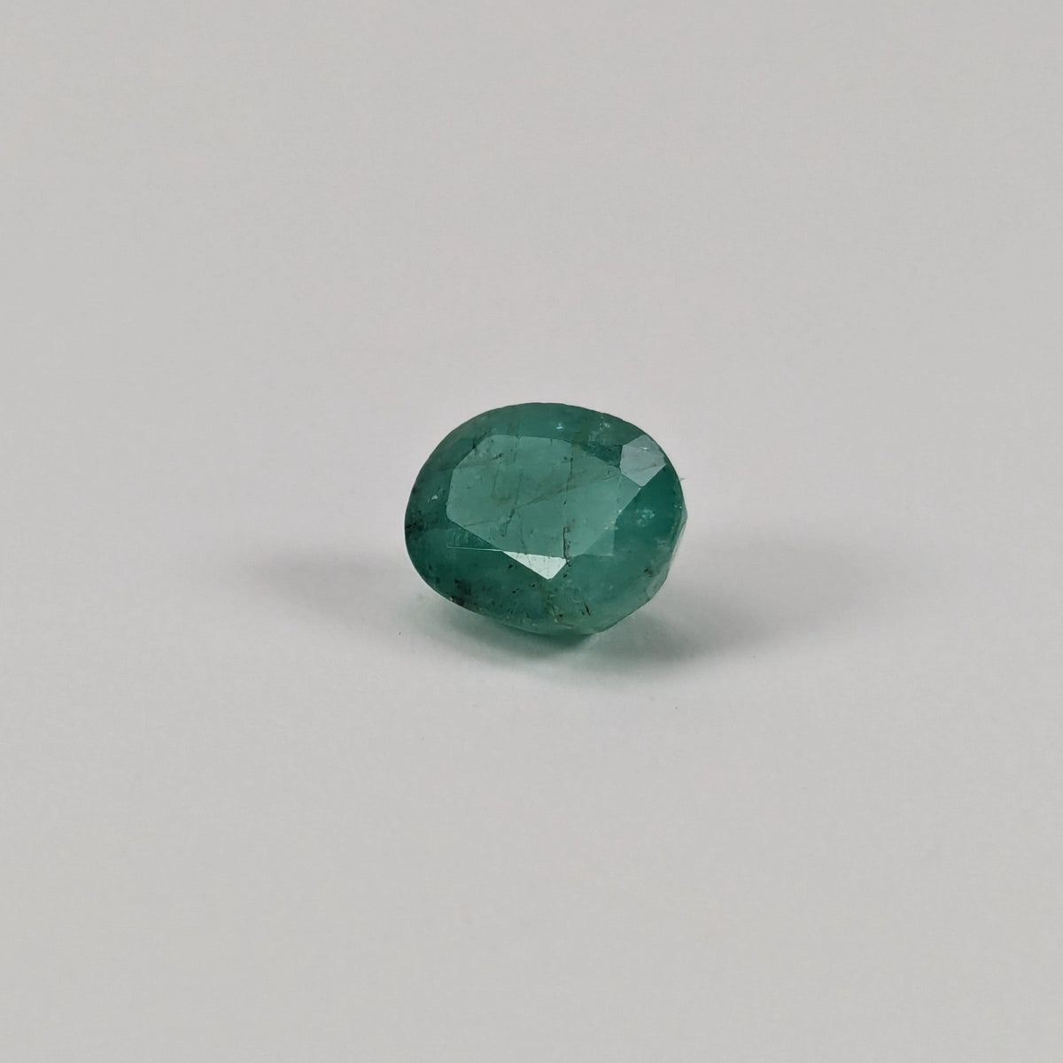  Emerald Oval Cut 10x7.7mm 2.8ct 