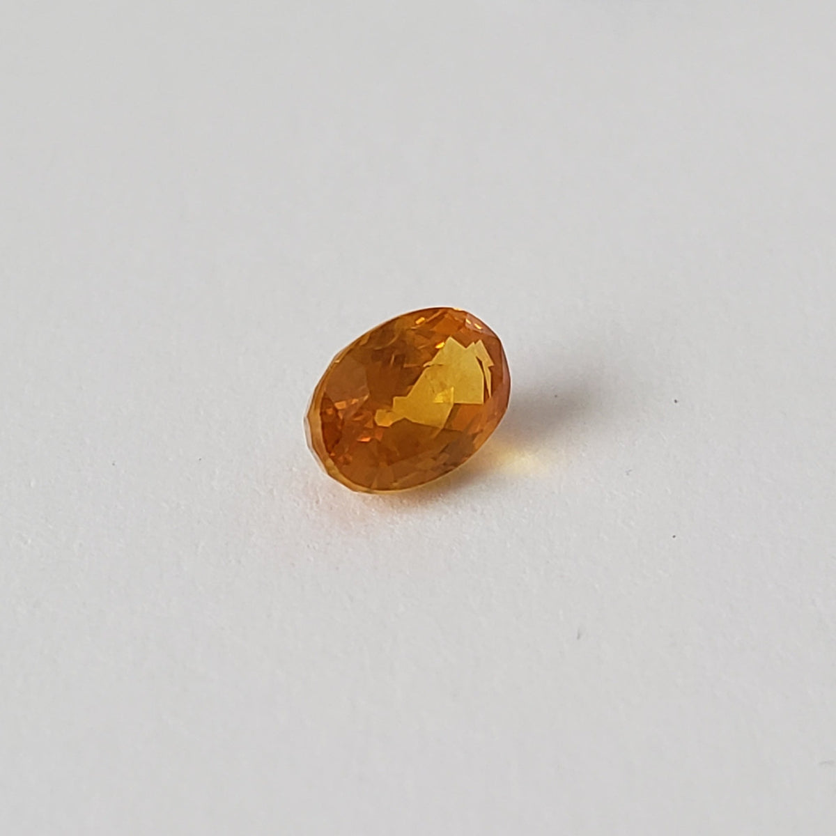 Sapphire | Oval Cut | Golden | 6x4mm