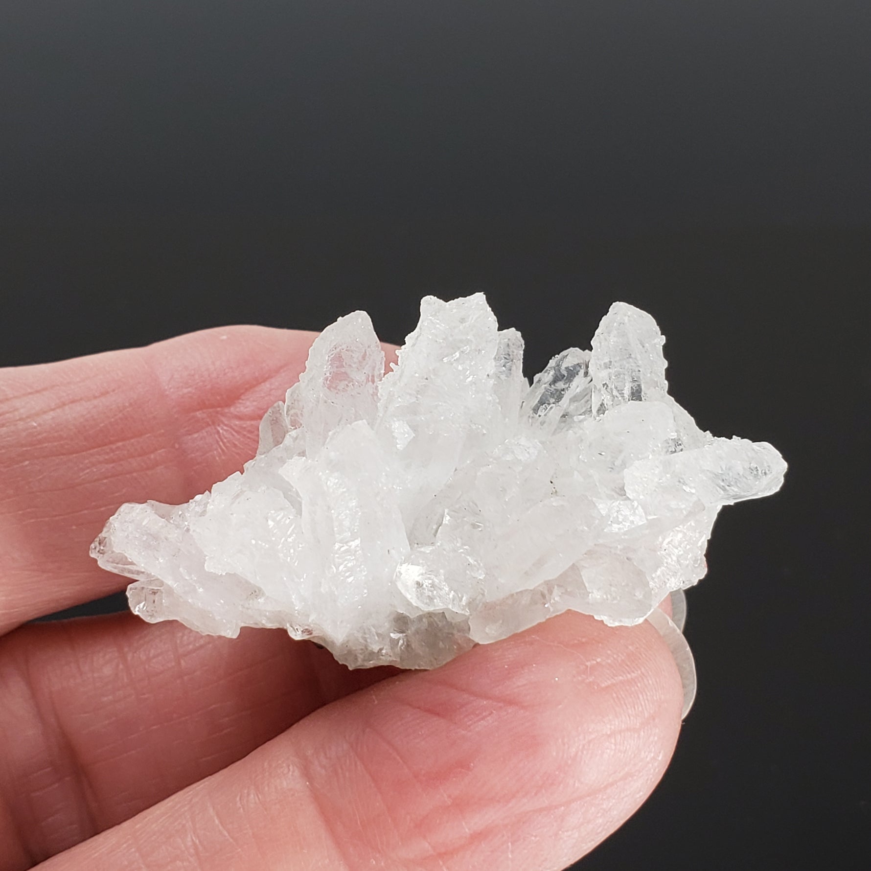  Peruvian Quartz | Terminated Quartz Crystal | 20 Grams | Lima 