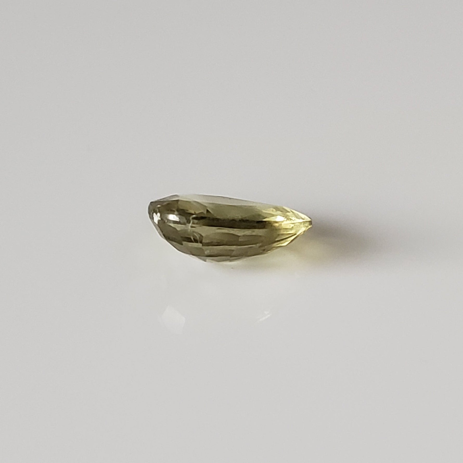   Chrysoberyl | Pear Shape Cut | Yellow | 7.3x5.8mm 1.0ct 