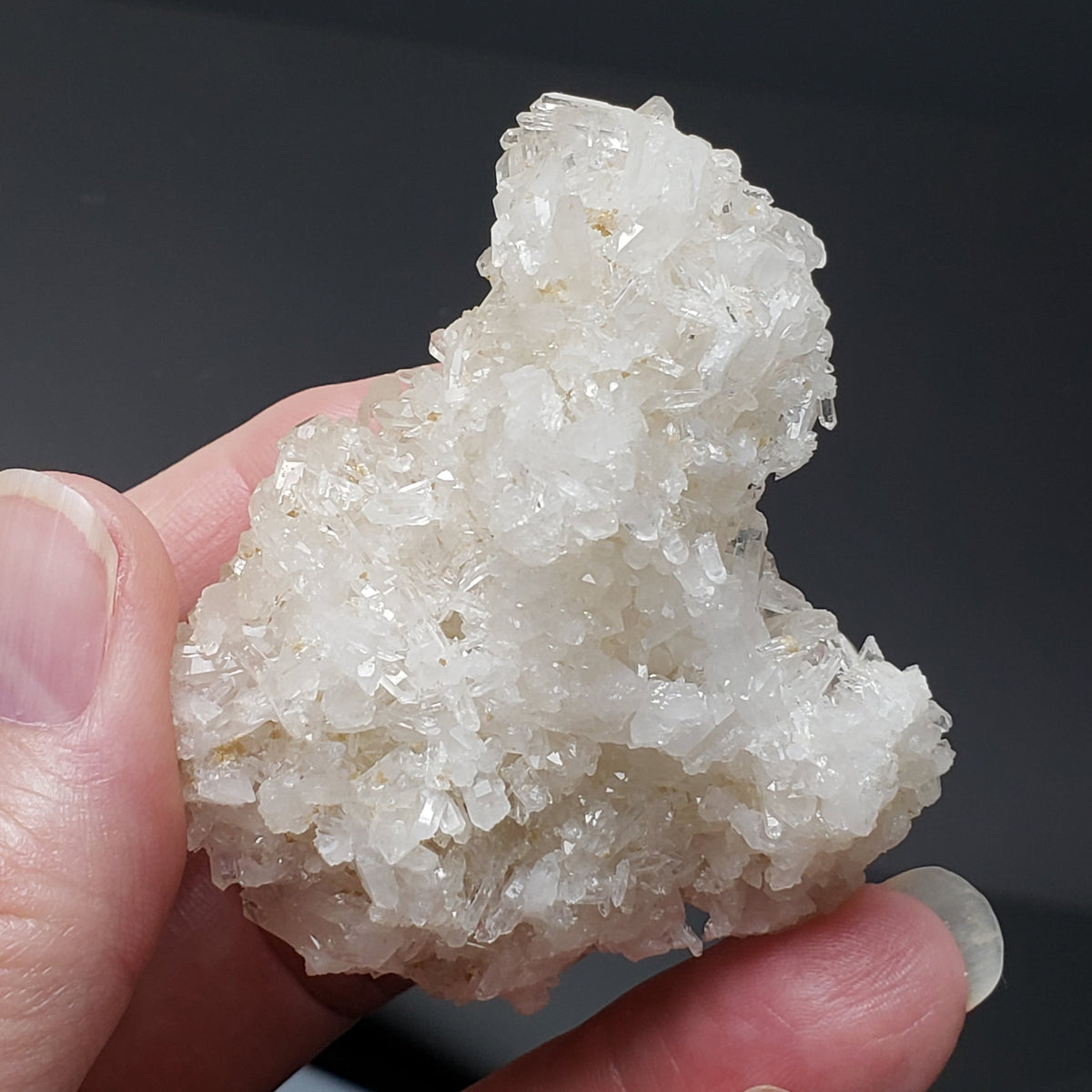 Solution Quartz Crystal | Maze of Points | 69 grams | Arkansas, USA