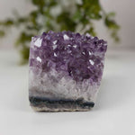  Amethyst Crystal Cluster 1.4 KG Brazil 