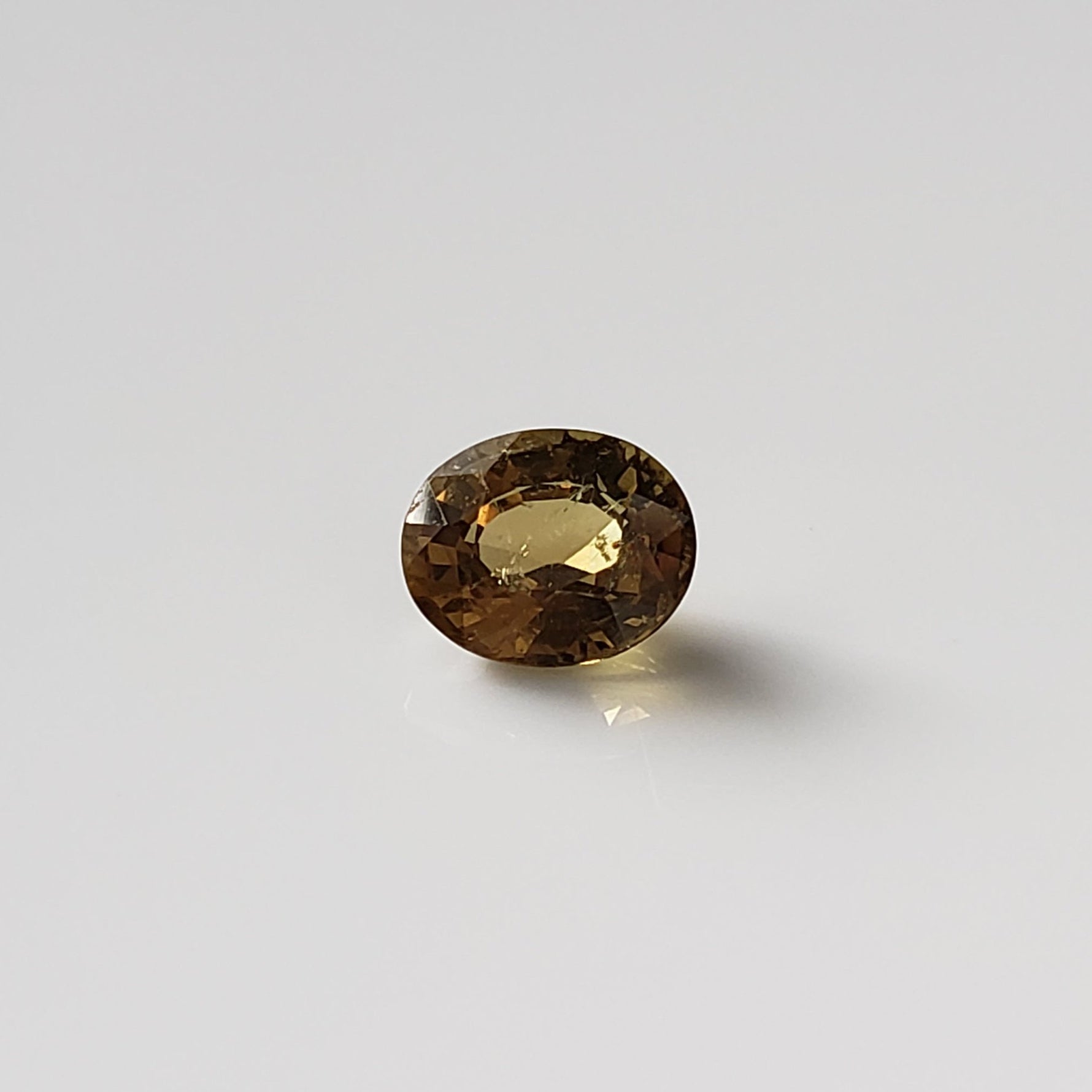   Chrysoberyl | Oval Cut | Yellow | 6.5x5.5mm 1.0ct 