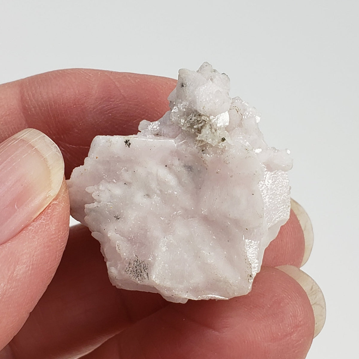  Mangano Calcite Crystal 13.49 Grams from Lima, Peru 