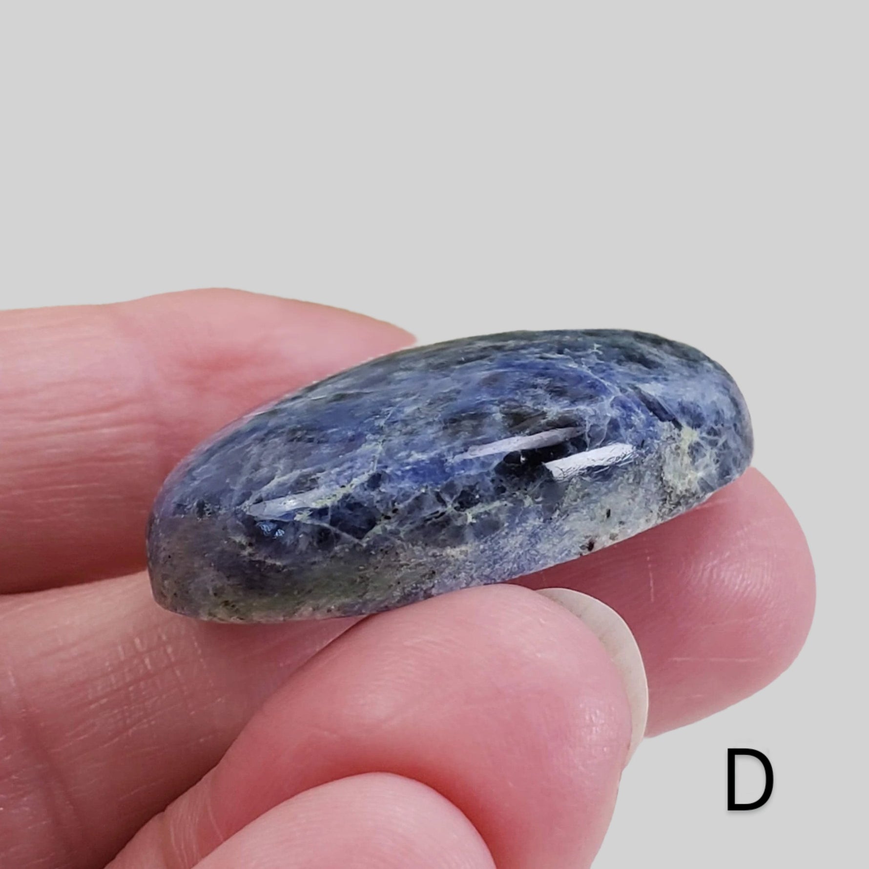  Sodalite | Oval Cabochon | Navy Blue | Various sizes | Africa 