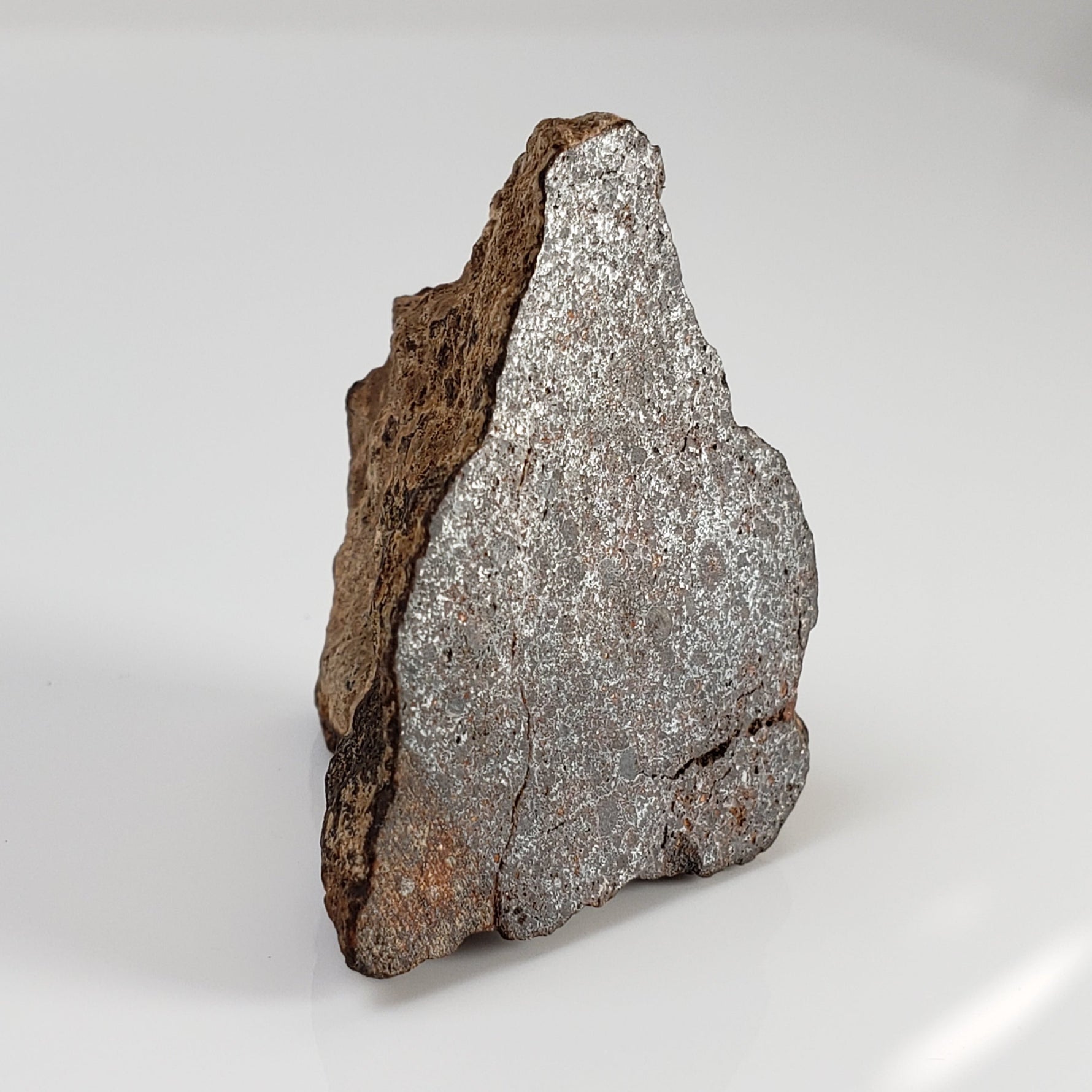  Northwest Africa NWA Meteorite | 27.7 Grams | End Cut | Sahara 