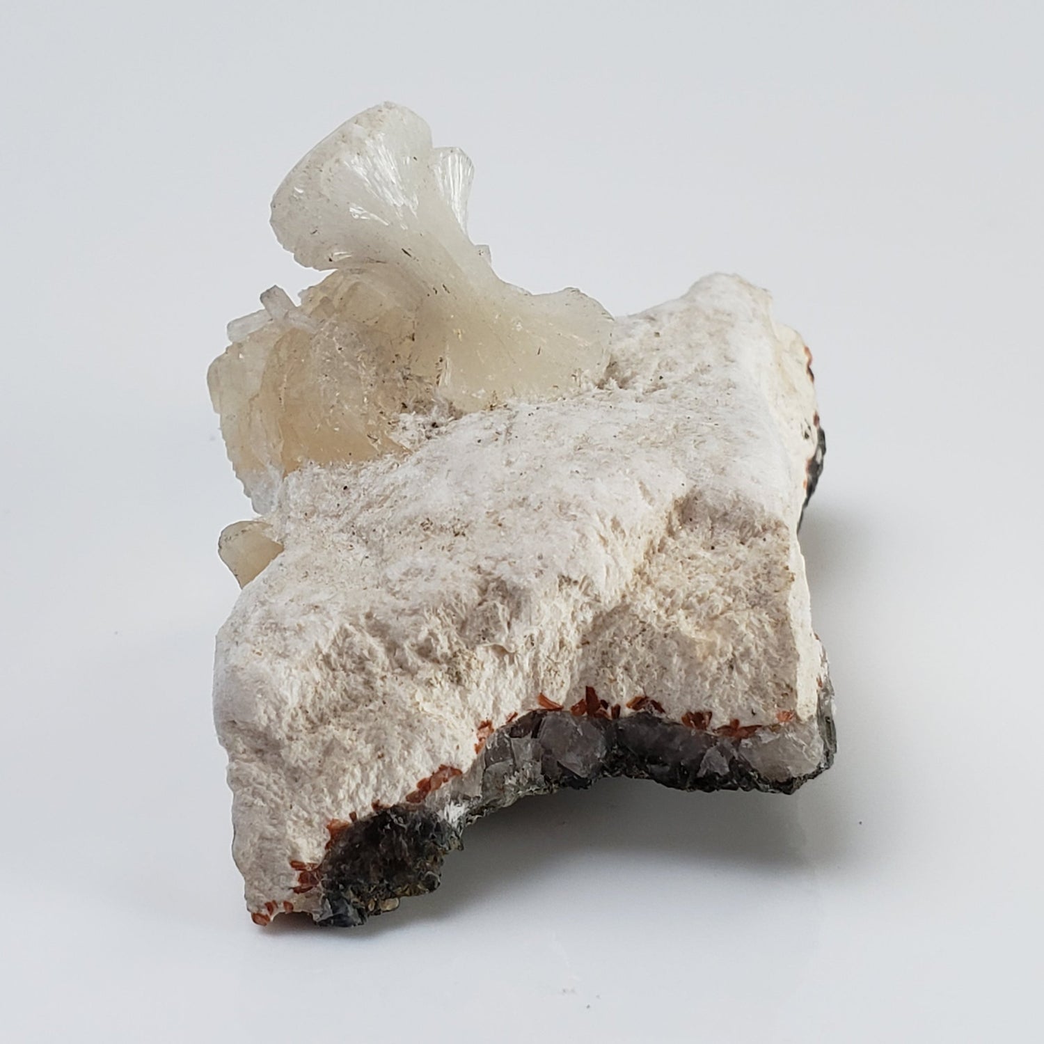 Cristal de stilbite sur matrice | 18 grammes | Inde