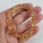  Yellow Quartz Bracelet | Natural Quartz Beads | China 