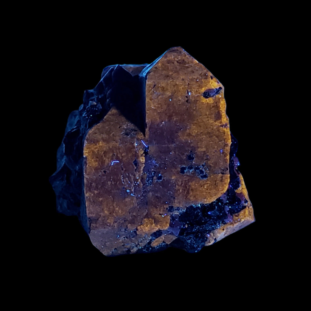 Zircon Crystal | Fluorescent Crystal | 12.49 grams | Kipawa, Quebec