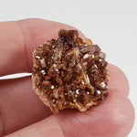  Vanadinite on Barite Crystal | 16.3 grams | Mibladen, Morocco 