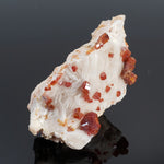  Vanadinite on Barite Crystal | 59.9 grams | Mibladen, Morocco 