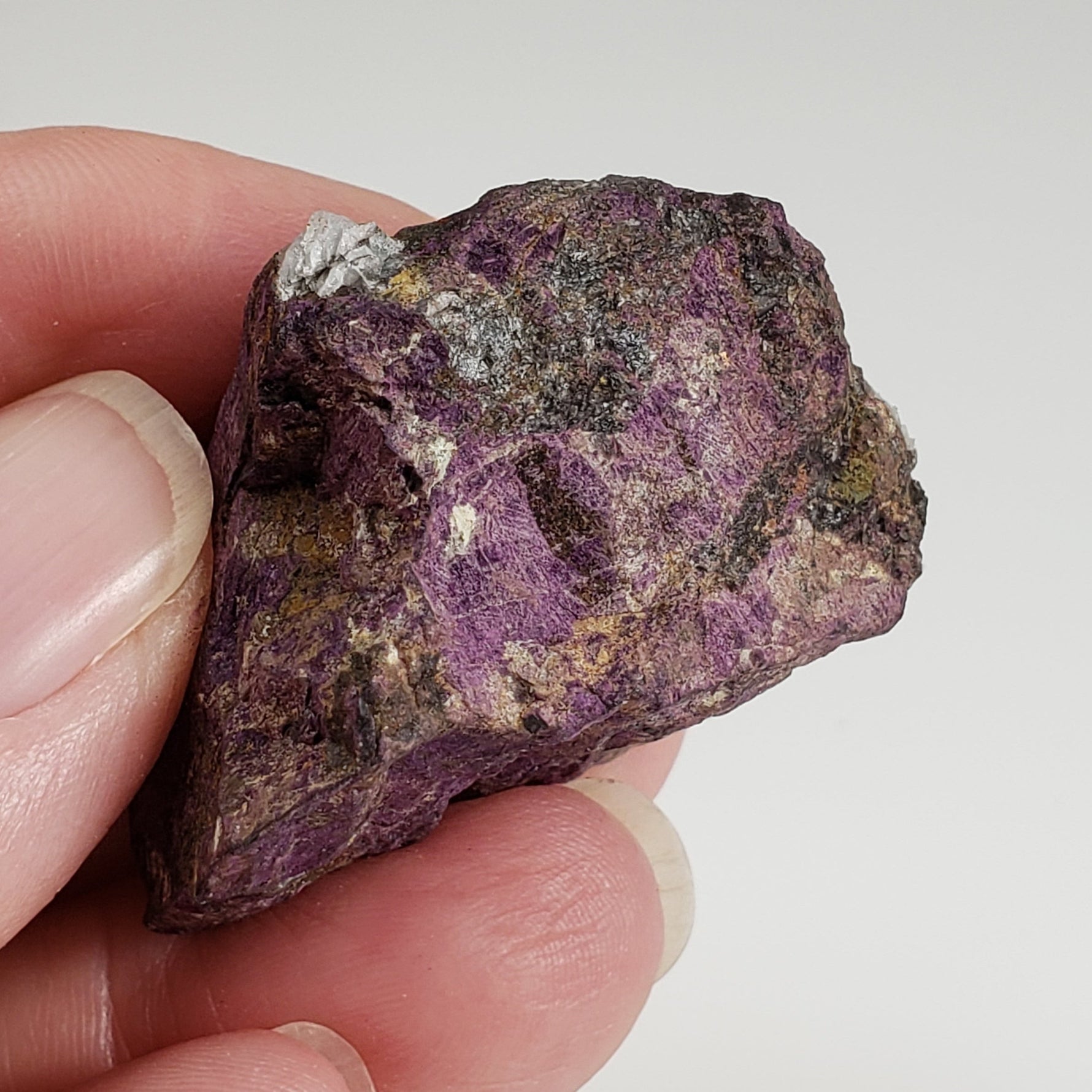 Purpurite Crystal | 29.2 gr | Cameroon Pegmatite | Famous Erongo Namibia