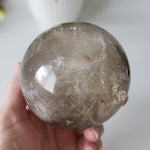 Smoky Quartz Sphere | 101 mm 4 inches | 1270 Grams | Brazil