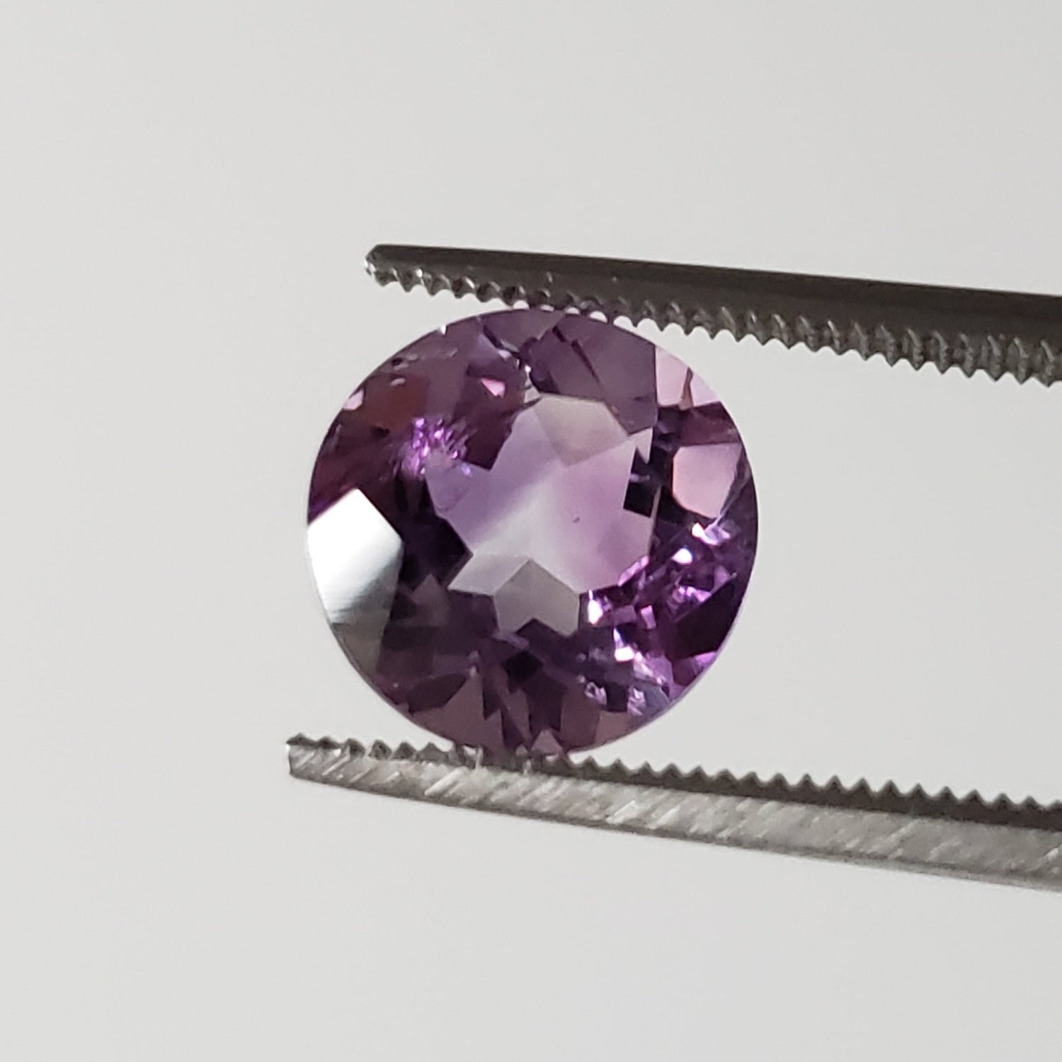  Amethyst Round Cut 9mm 