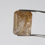  Rutilated Quartz | Octagon Cut | 20x14.8mm 23.7ct | Brazil 