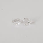  Topaz Pair | Round Cut | White | 5.5mm 