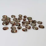  Andalusite Oval Cut Green Red 5x3mm from Brasil 