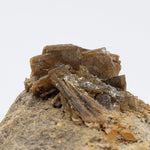 Barite Blades on Matrix | 37.4 gr | Campinas Grande, Pernambuco, Brazil