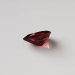   Mozambique Garnet | Pear Shape Cut | Orange Red | 8x5mm 1.1ct 