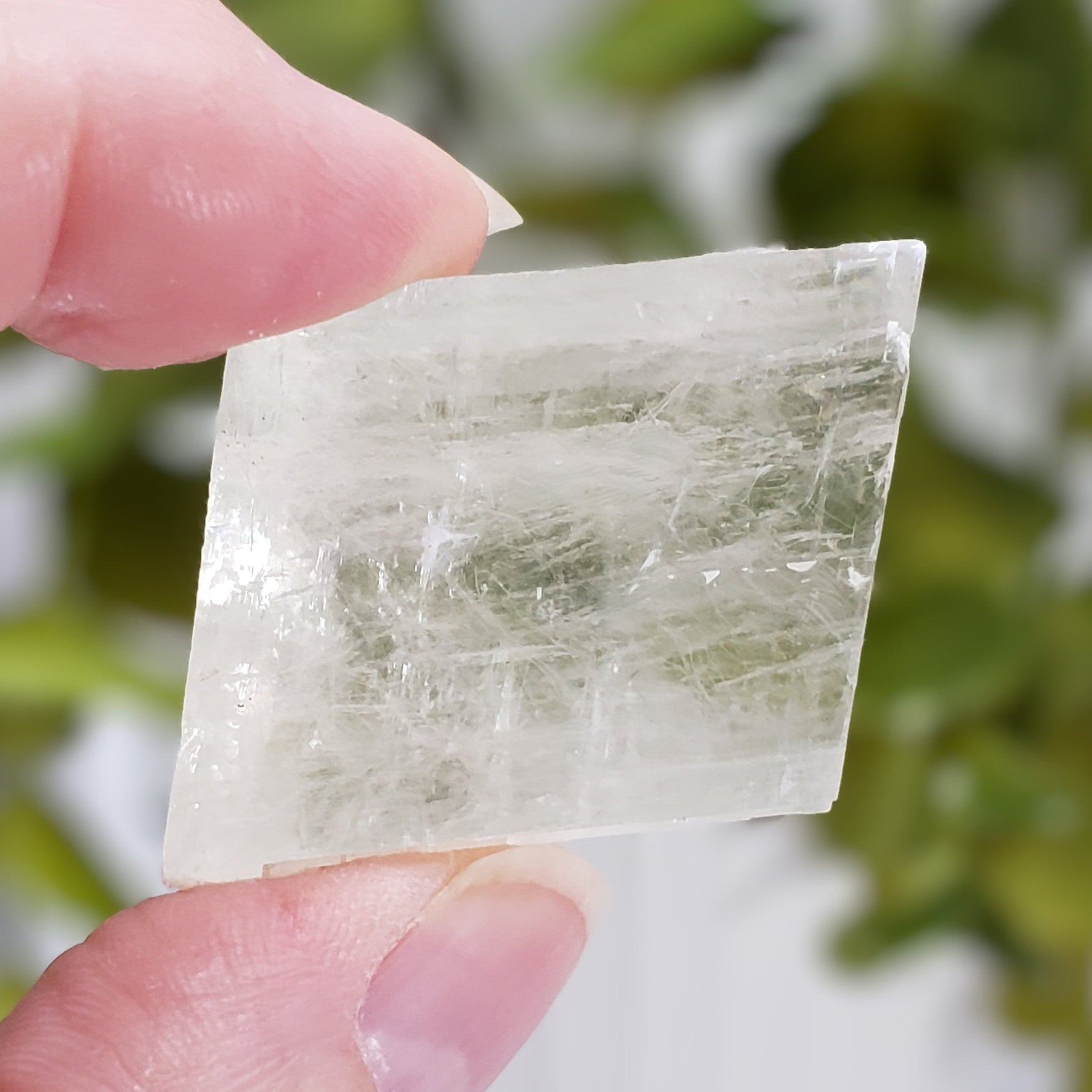 D - Optical Calcite | 60.8 Grams | China