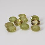  Sphene | Oval Cut | Lime Green | 7x5mm 